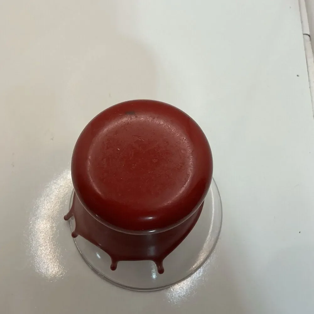 Maker's Mark Bourbon Red Wax Dipped Whiskey Glass